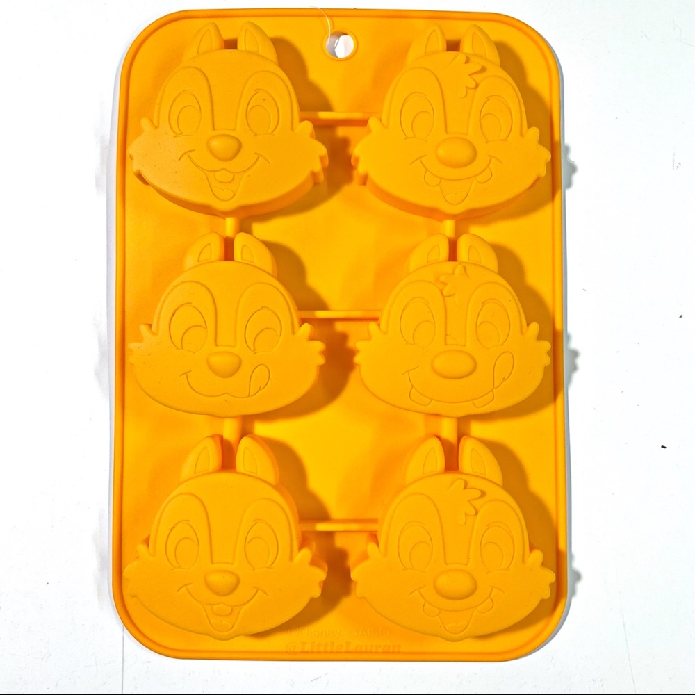 Chip And Dale Disney Japan Silicone Petite Cake Mold Tray Cute Party Decorations